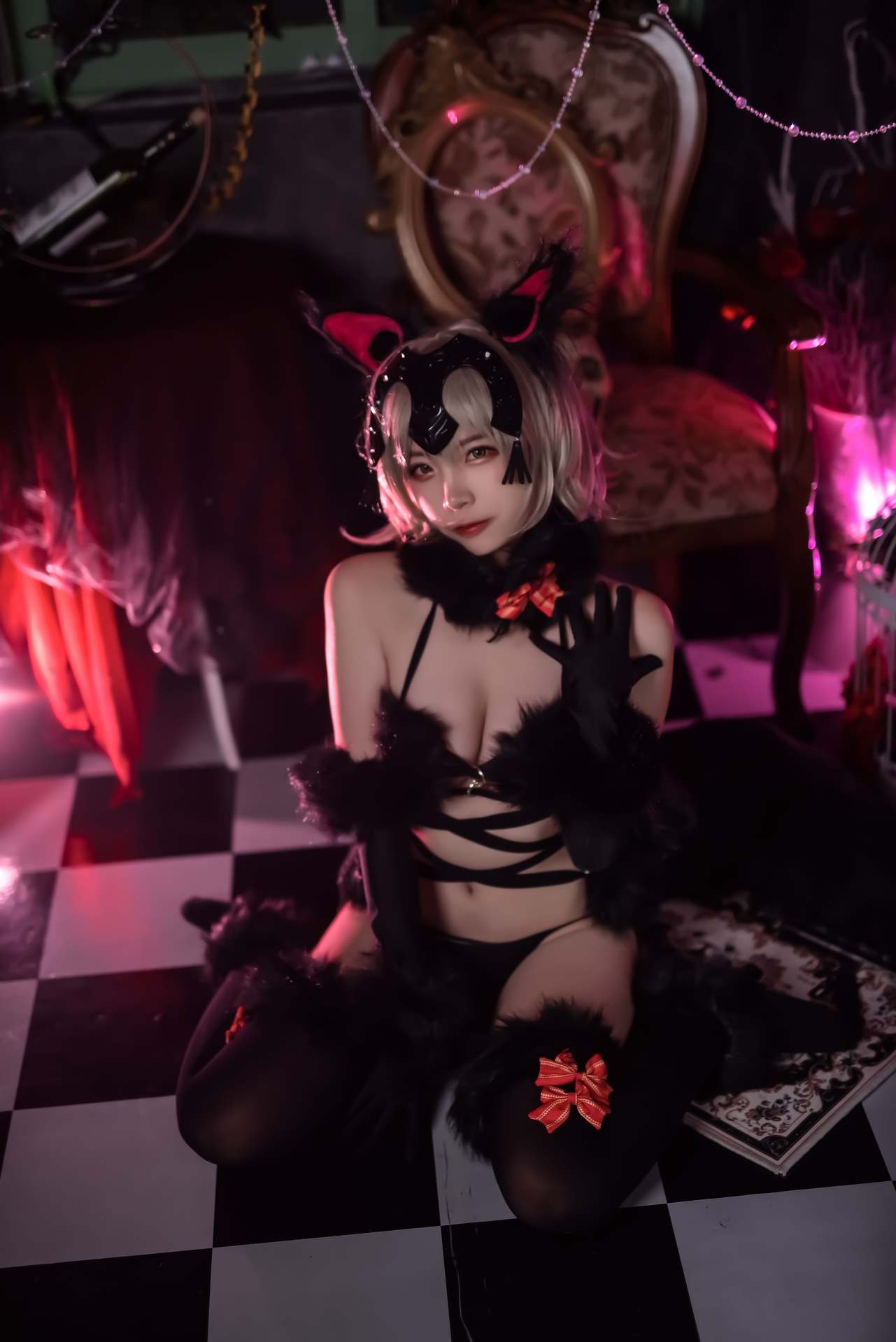 二佐NisaFate黑贞万圣节